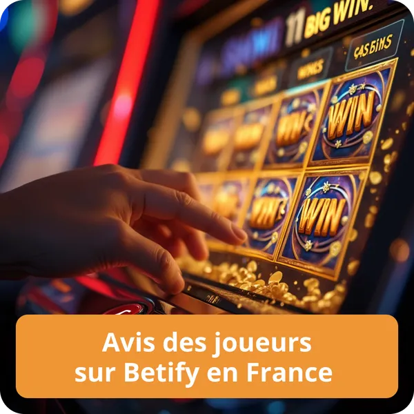 Avis des joueurs sur Betify en France